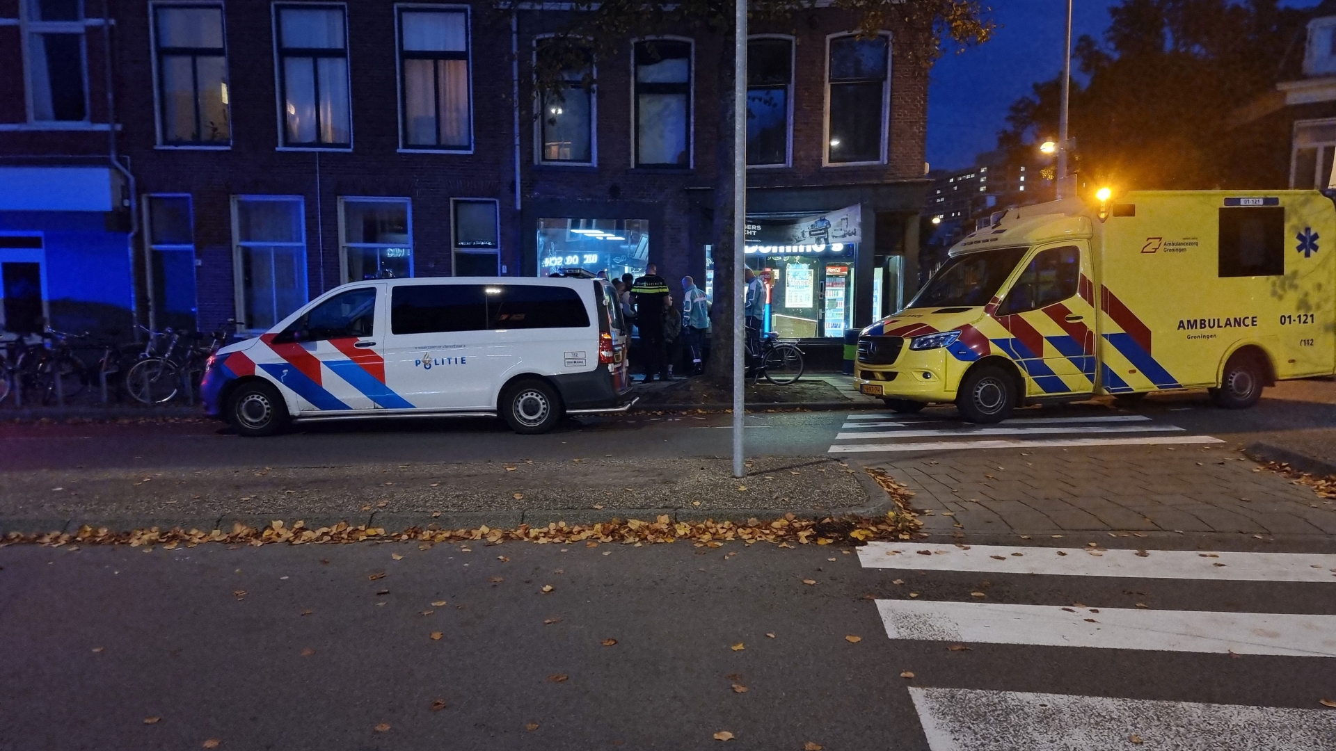 112-nieuws Zondag 23 Oktober: Botsing Tussen Auto En Fietser In Stad ...