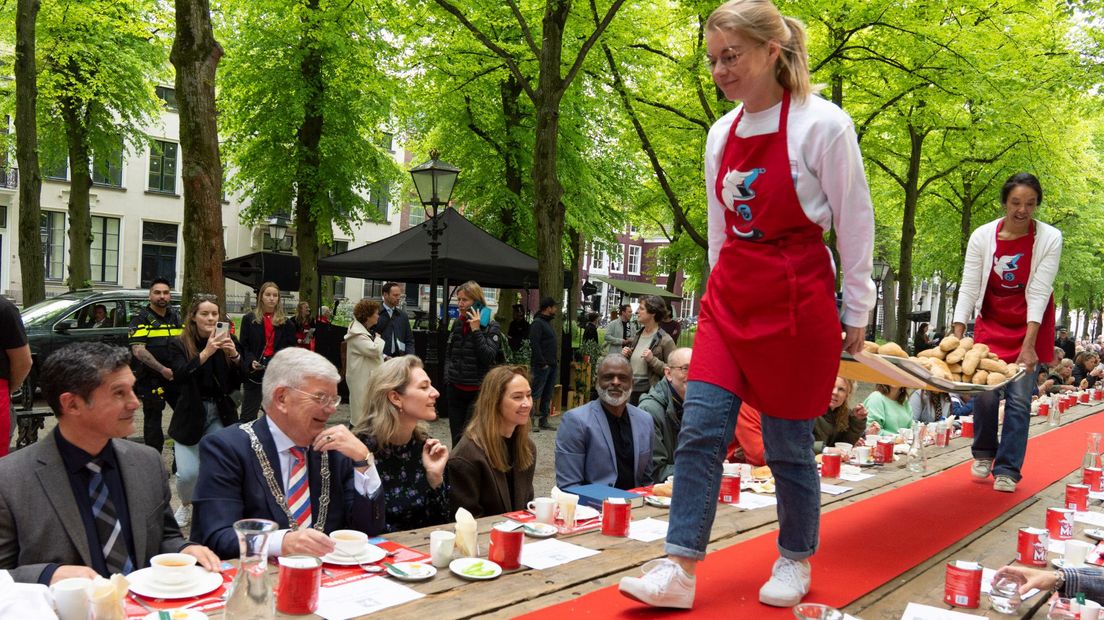 Bevrijdingslunch