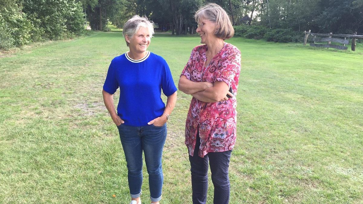 Damesteam Reutum was in 1974 eerste landskampioen vrouwenvoetbal