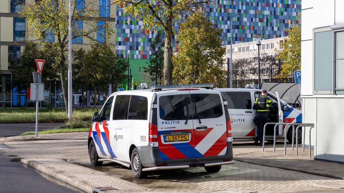 Verdachte situatie op De Uithof blijkt verklede man met nep vuurwapen