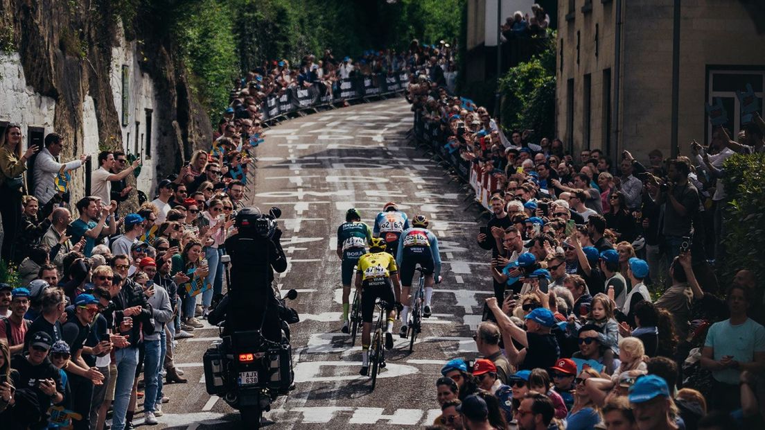 Sfearbyld fan de Tour de Tietema-bocht