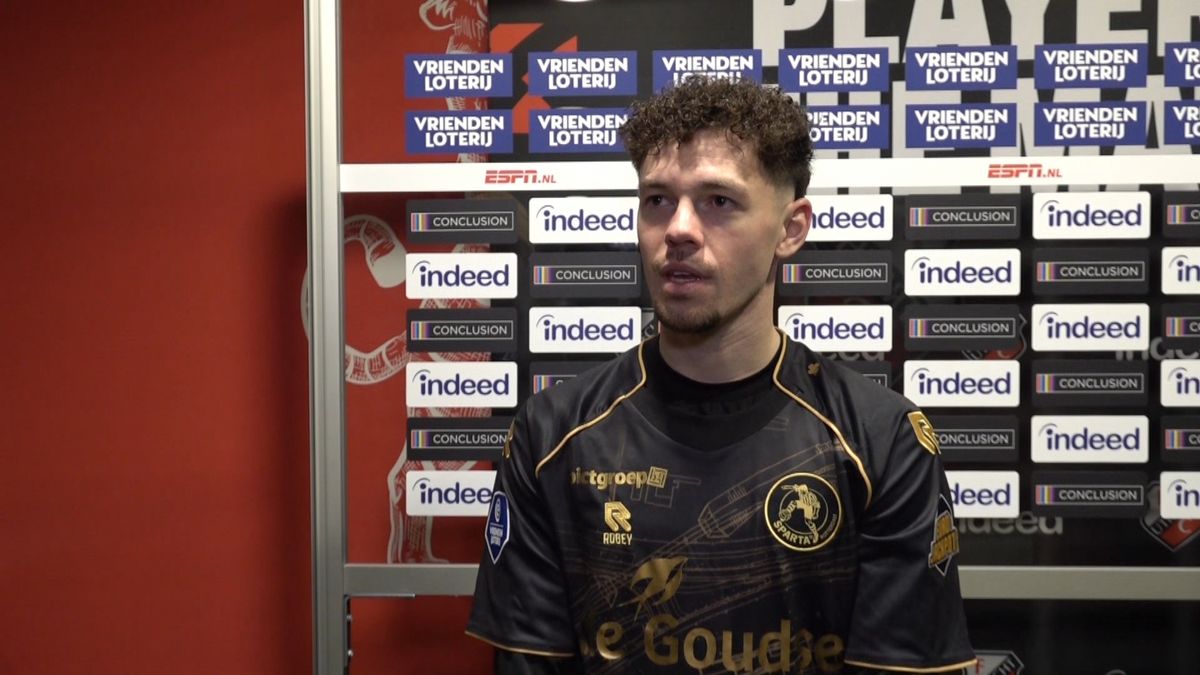 Mitchell Bergen over doelpuntrijke weken: 'Het heeft er altijd ingezeten, maar het kwam er even niet