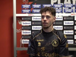 Mitchell Bergen over doelpuntrijke weken: 'Het heeft er altijd ingezeten, maar het kwam er even niet uit'