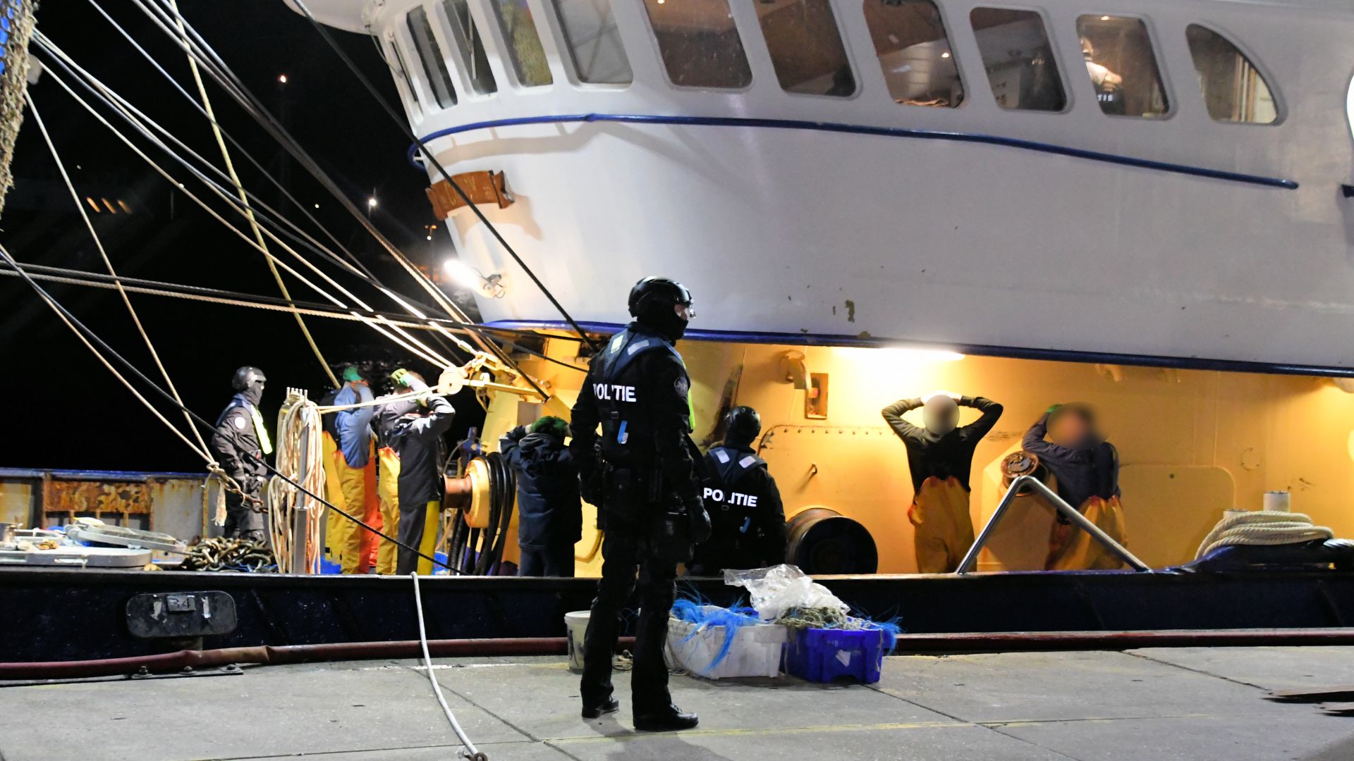 Viskotters Niet Terug Naar Eigenaren Na Grote Politieactie In ...