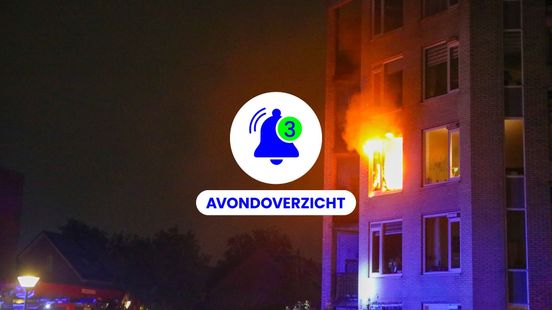 Grote brand, nachtelijke explosie en warmterecord op dinsdag 29 september