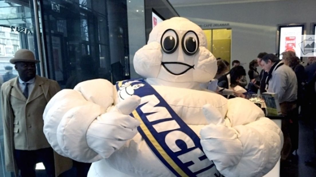 De uitreiking van de Michelinsterren vindt plaats in Amsterdam