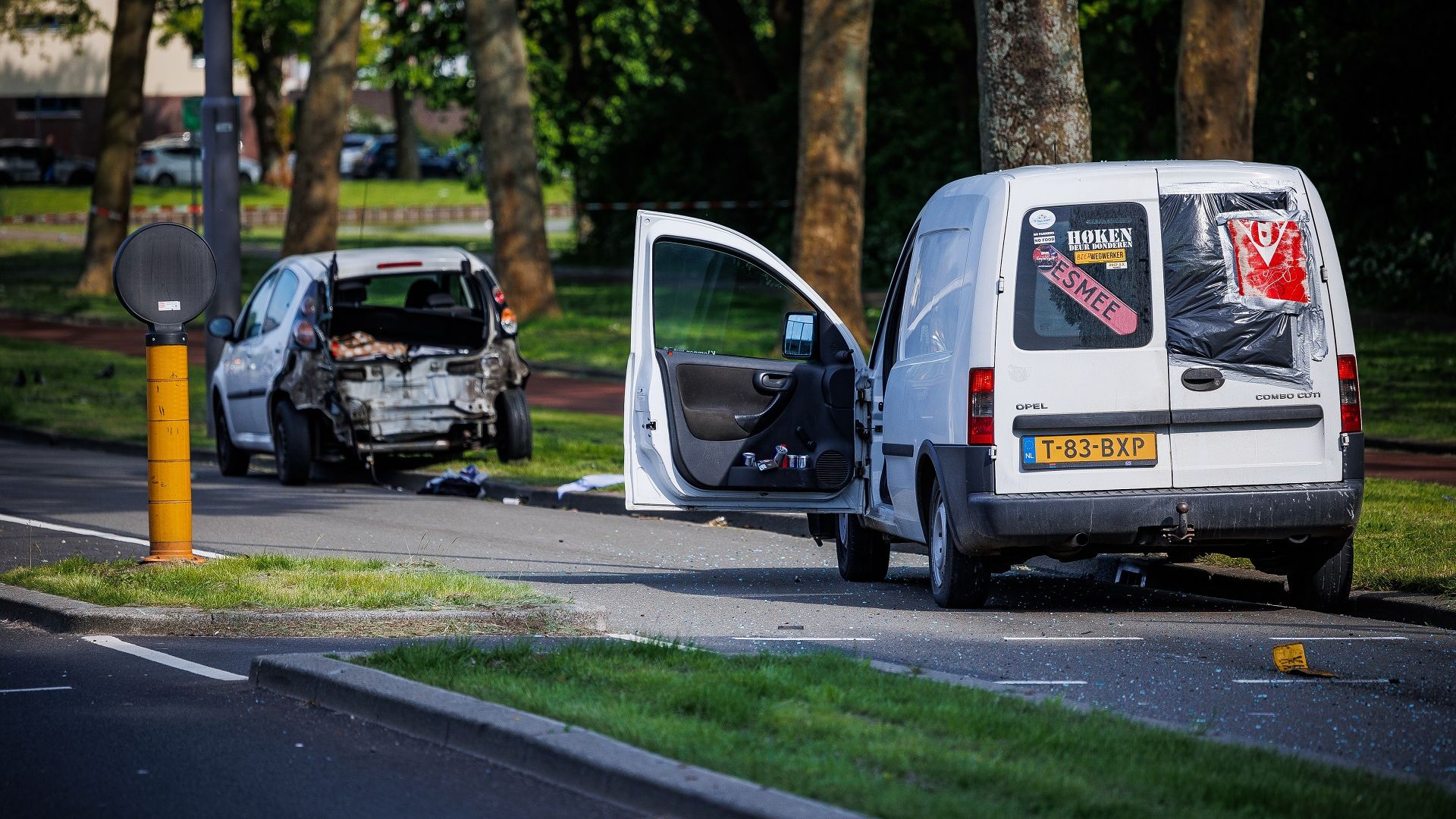 Kind Meegesleurd Met Auto Na Aanrijding In Rotterdam-Zuid ...