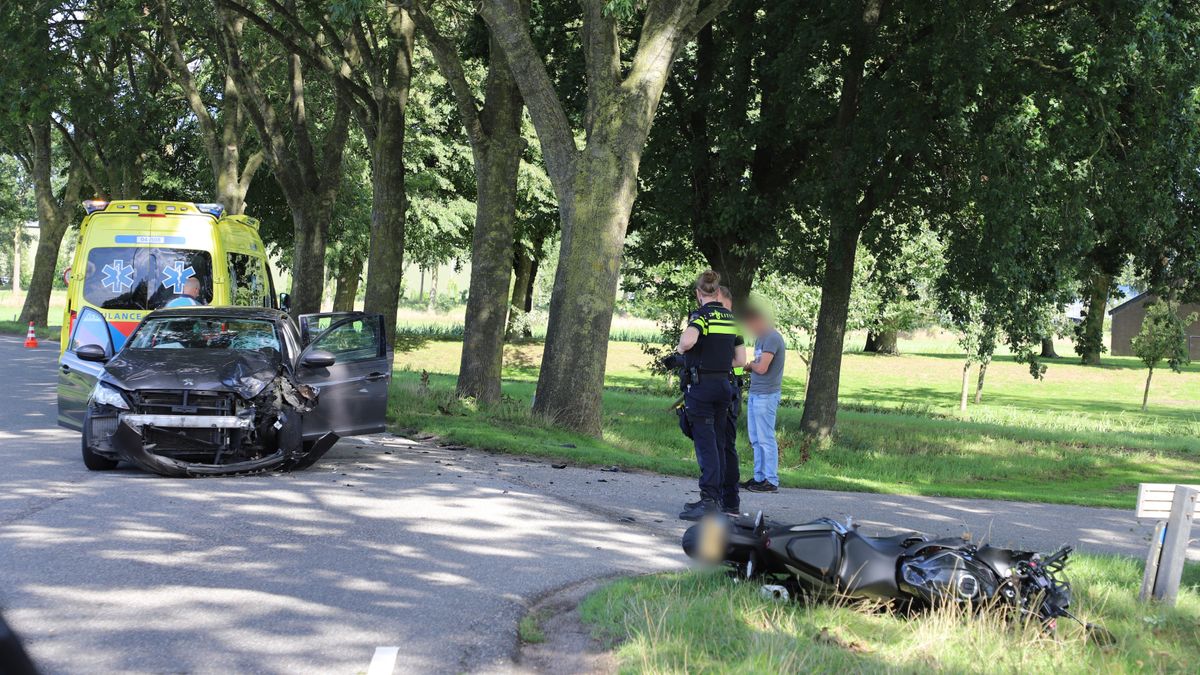112 Nieuws: Deventenaar gestoken in Twello | Motor en auto botsen bij IJsselmuiden