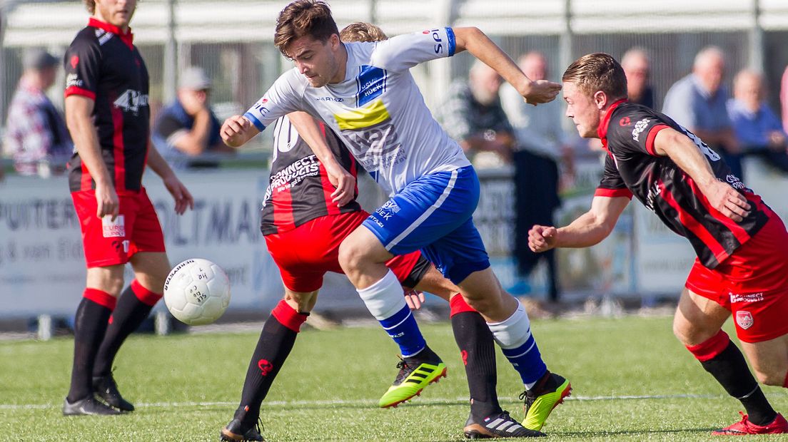 Rik Impens is met vijf treffers (beker en competitie) de topscorer van Hoek tot nu toe