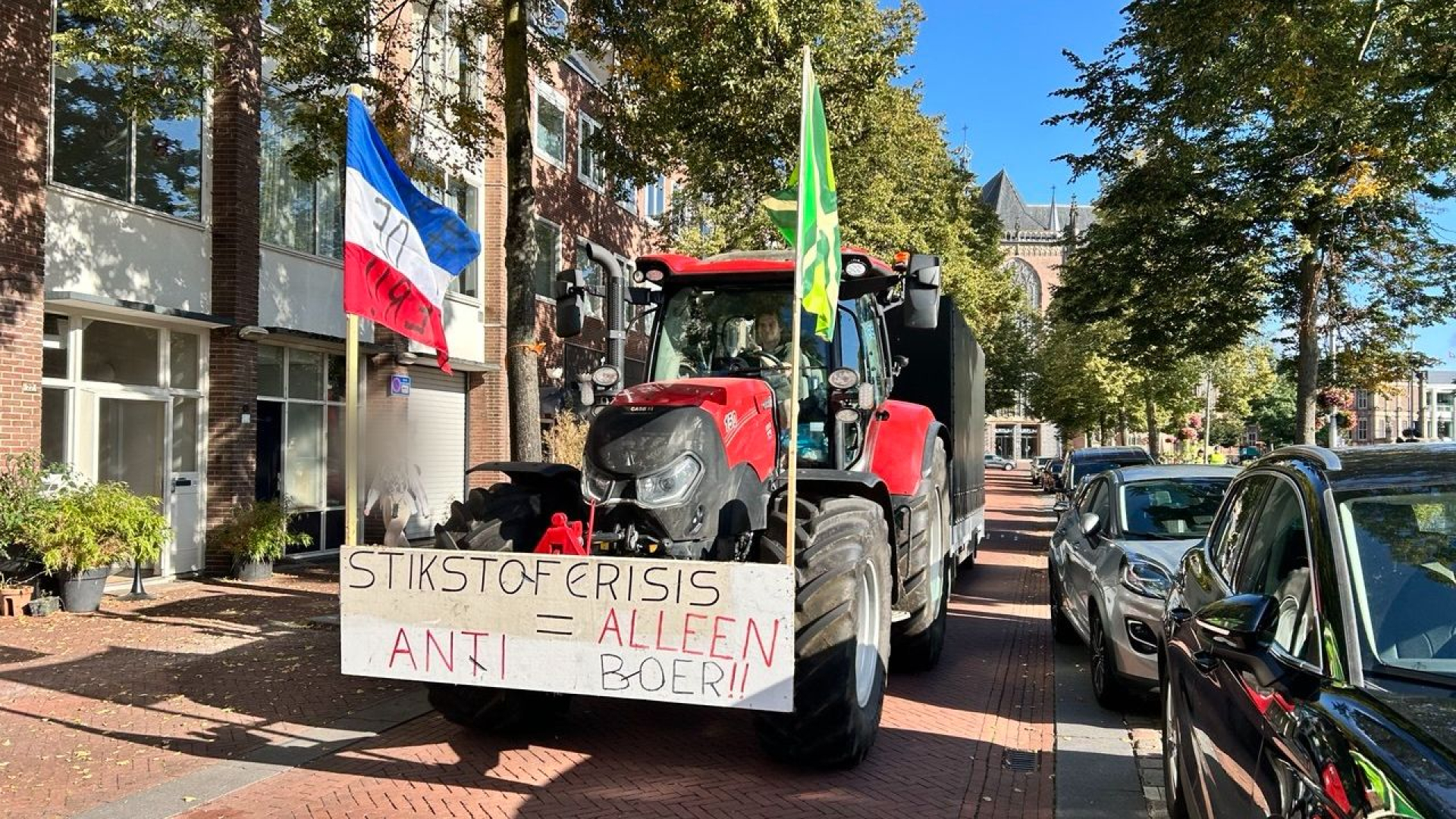 Comfortabel demonstreren • waarom protesteren boeren vandaag?