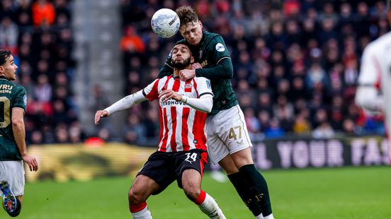 Van Persie kiest voor Kraaijeveld en wederom bijzonder duo op de linkerflank