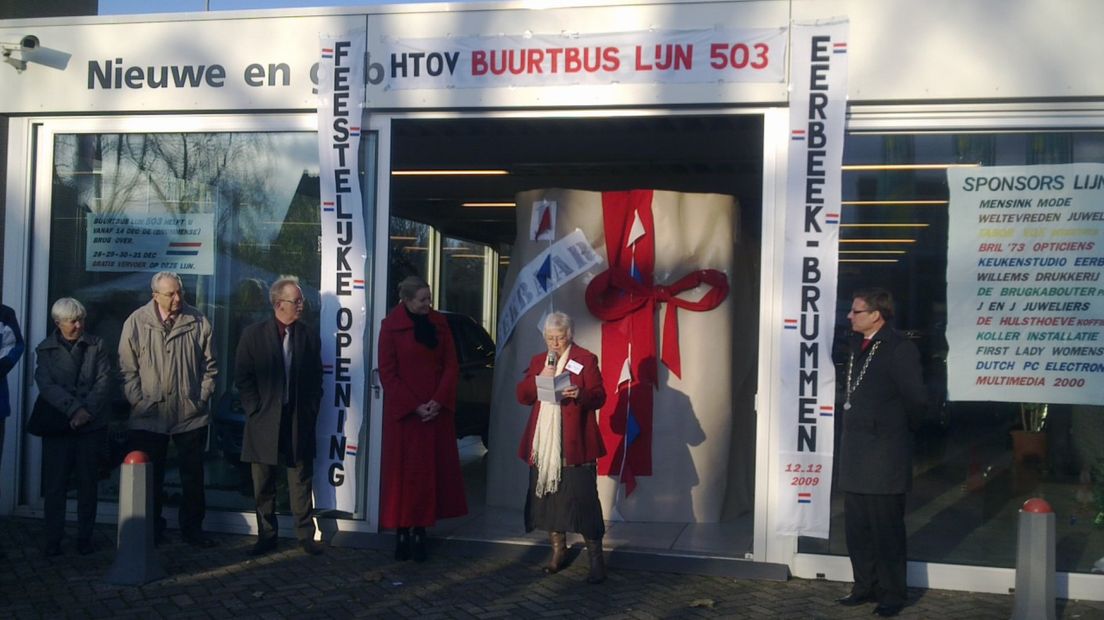 Buurtbus tussen Eerbeek en Brummen