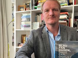 Gerard de Jong - schrijver van de eerste roman in het Bildts - wint Rink van der Veldepriis