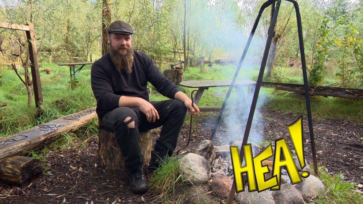 HEA! Floris gaat terug naar de tijd van de oude Vikingen