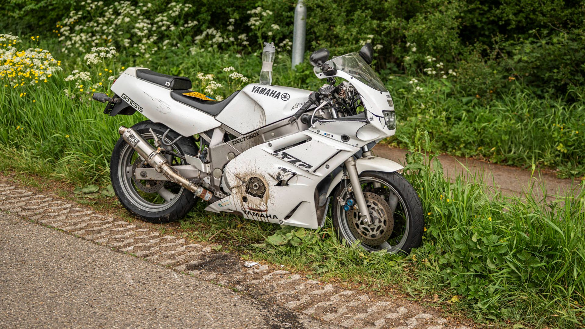 Motorrijder gewond na val • aanhouding na bedreiging