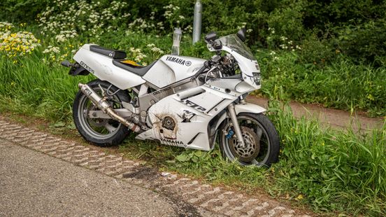 Motorrijder schiet uit de bocht in Pannerden