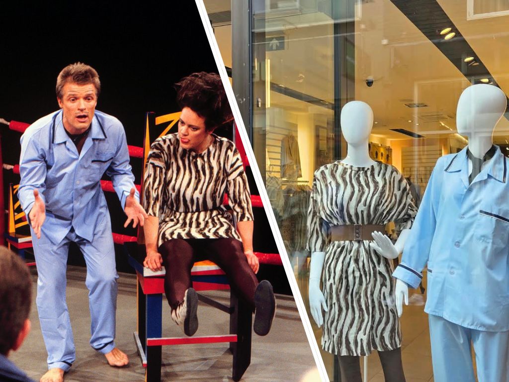 Kleding van meneer Kaktus en mevrouw Stemband wordt geveild voor goede doel: 'Een paar honderd euro per stuk'