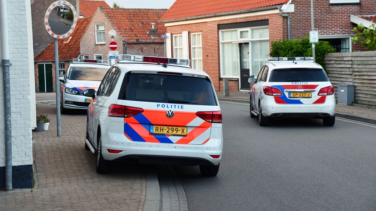 Arrestatie na melding van bedreiging met mes in Wolphaartsdijk
