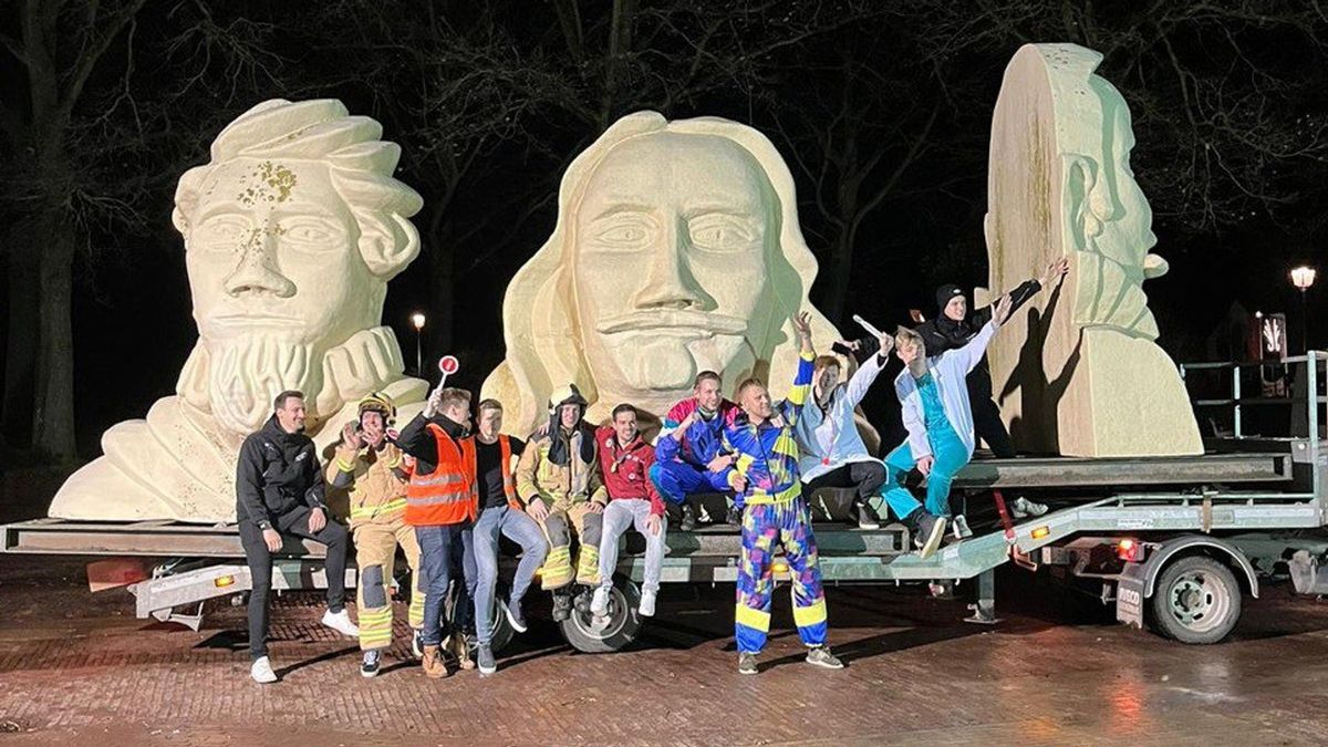 'Voor een oudejaarsstunt moet je wat moeite doen'