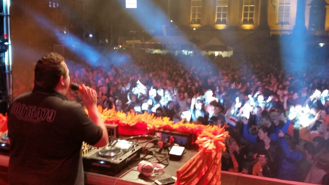 Een sfeerimpressie van de Knoalsternacht in 2015
