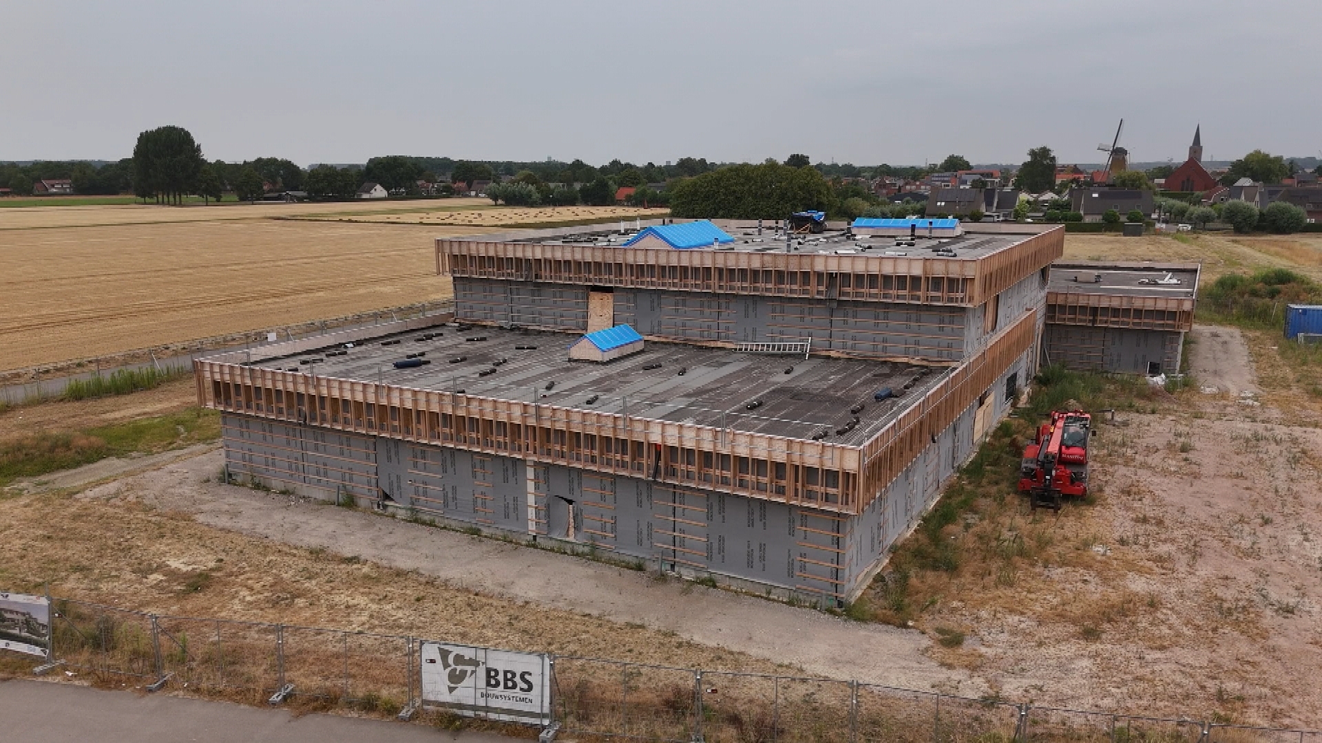 Wat is er aan de hand met dit gebouw? 'Het is een flop'