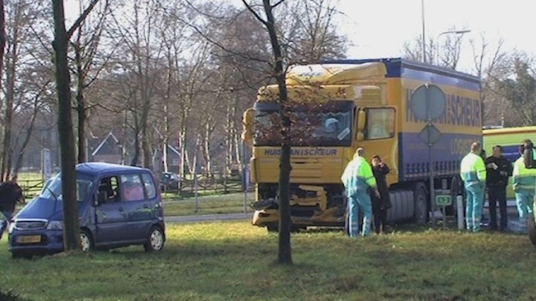 Dodelijk ongeval bij Lonneker