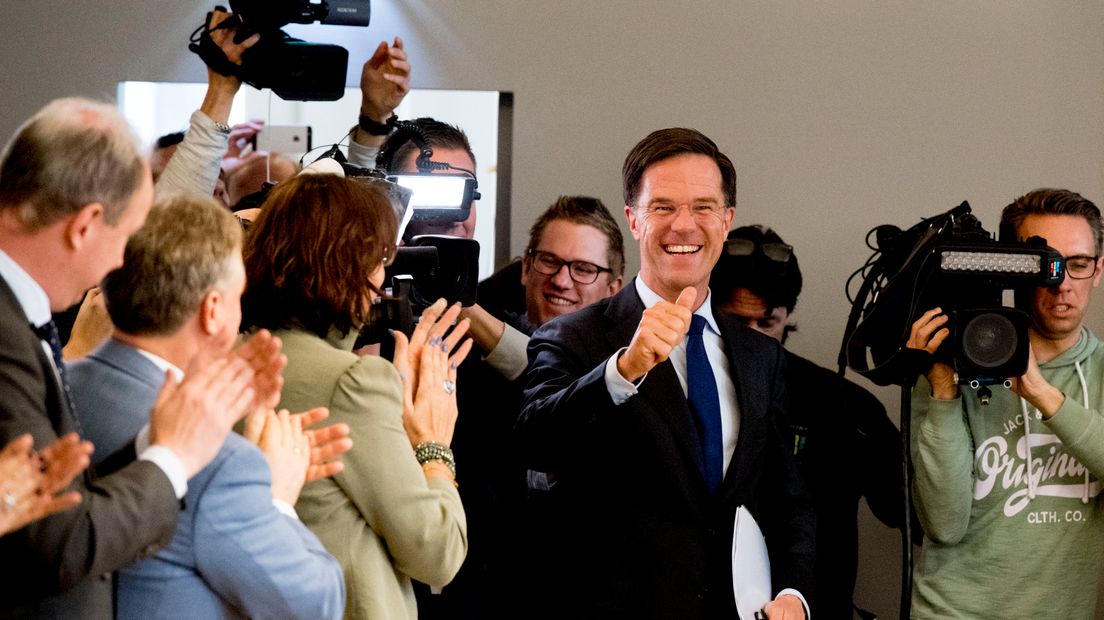 VNO-NCW Noord en NMD kunnen zich vinden in de verkiezingsuitslag (Rechten: ANP/Robin Utrecht)