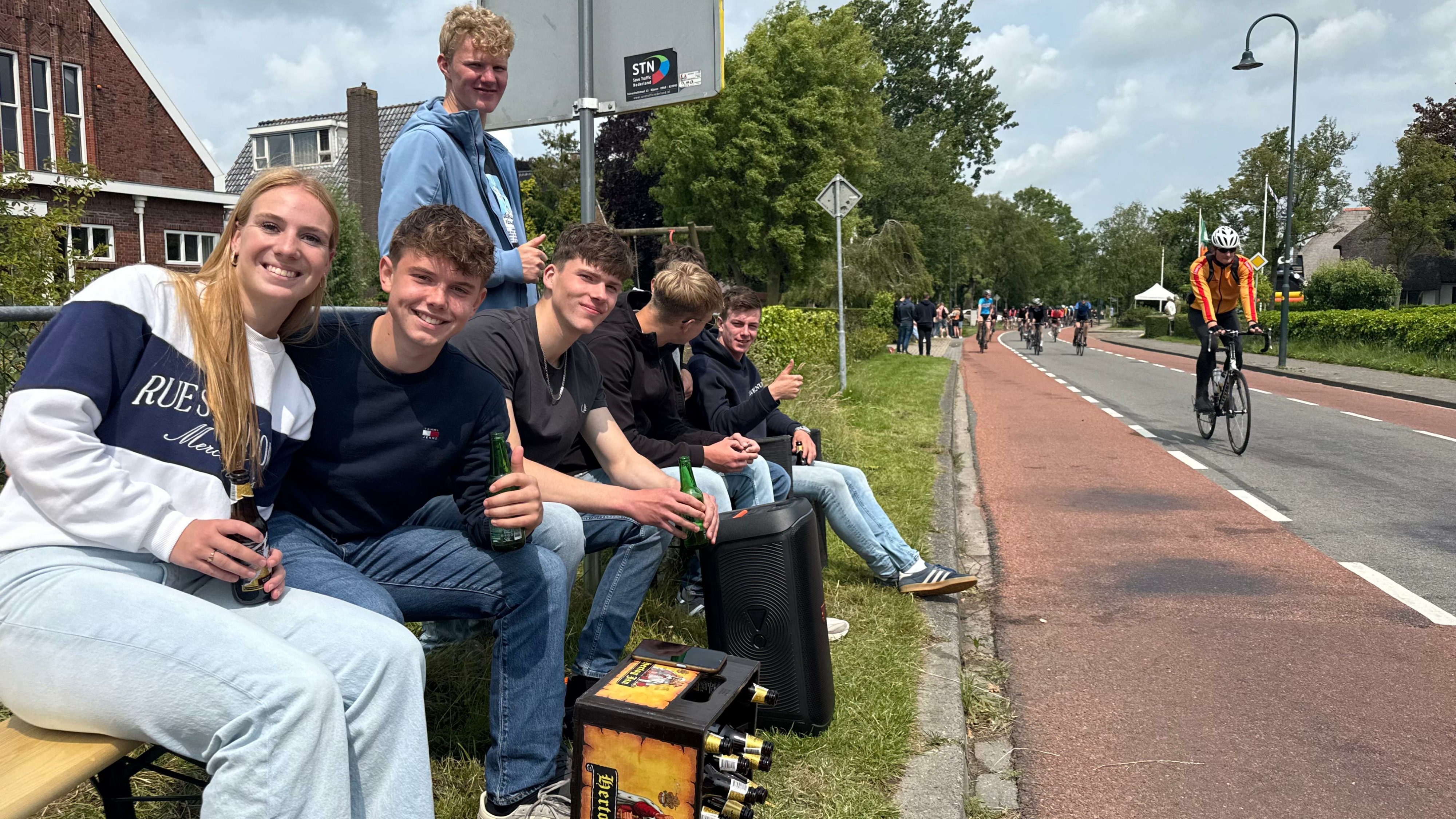 'In feestje' yn Dronryp