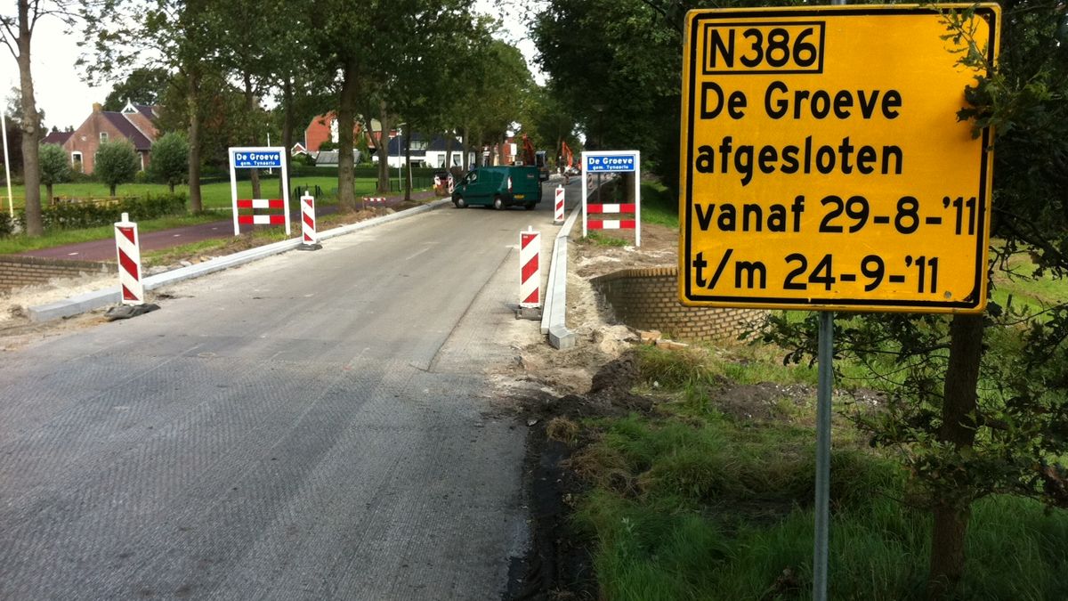 De Groeve viert afronding werkzaamheden