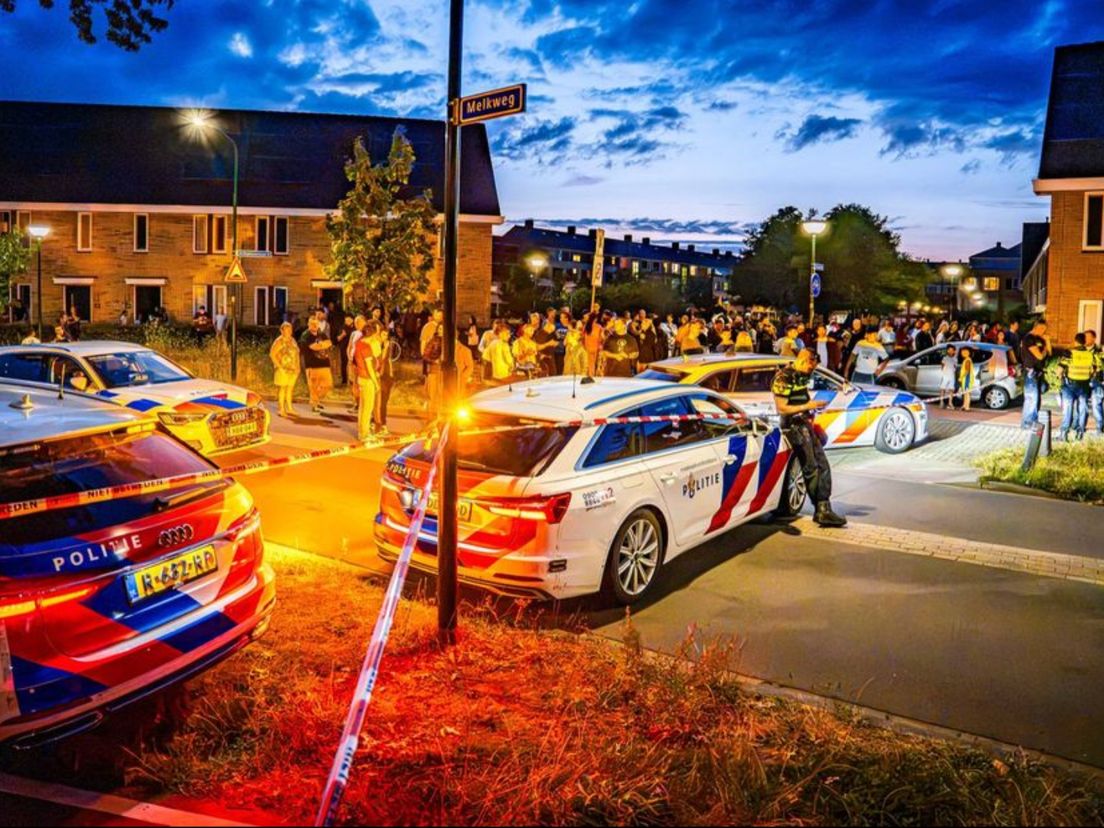 Omwonenden moesten een tijdlang hun huis uit.