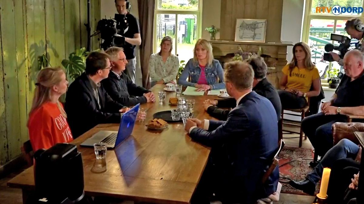 Kijk terug: Noord Vandaag vanuit Westerwijtwerd