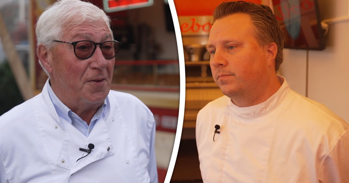 Van vader op zoon: familie Roels bakt al 50 jaar oliebollen in Rotterdam
