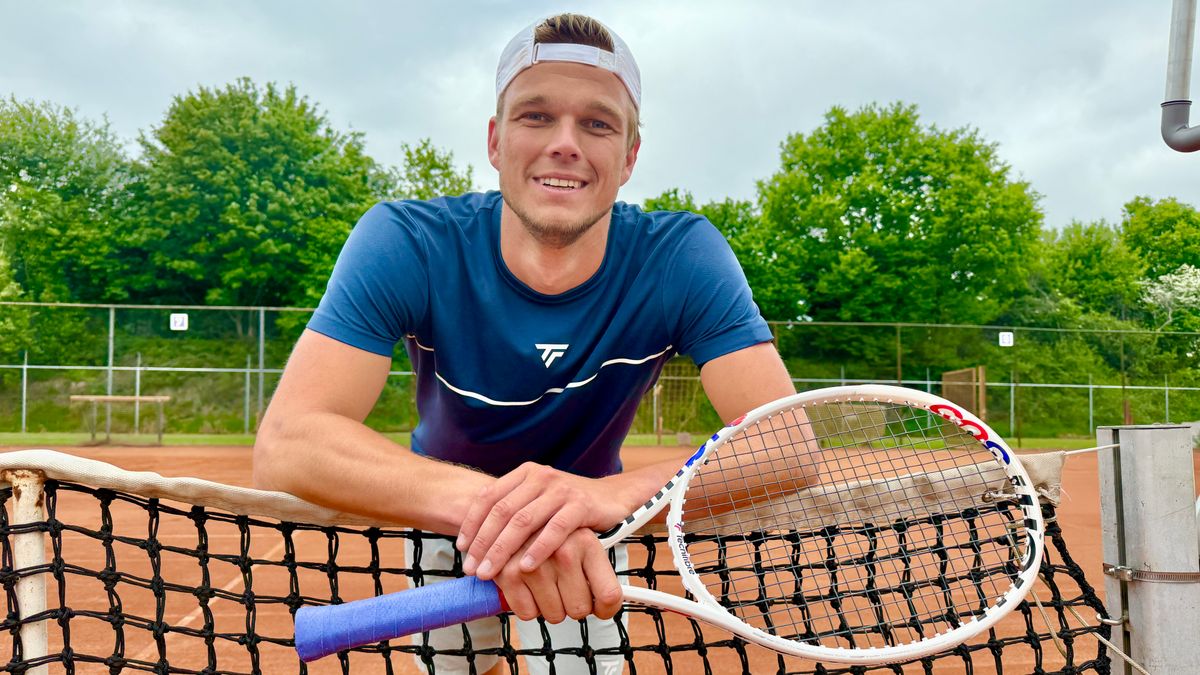 Wanneer kunnen we Stijn Slump uit Havelte op Wimbledon zien schitteren?