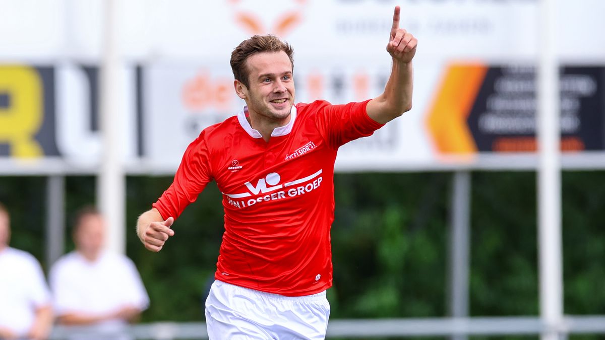 Excelsior'31 verrast Staphorst, vier treffers niet genoeg voor punten HSC'21