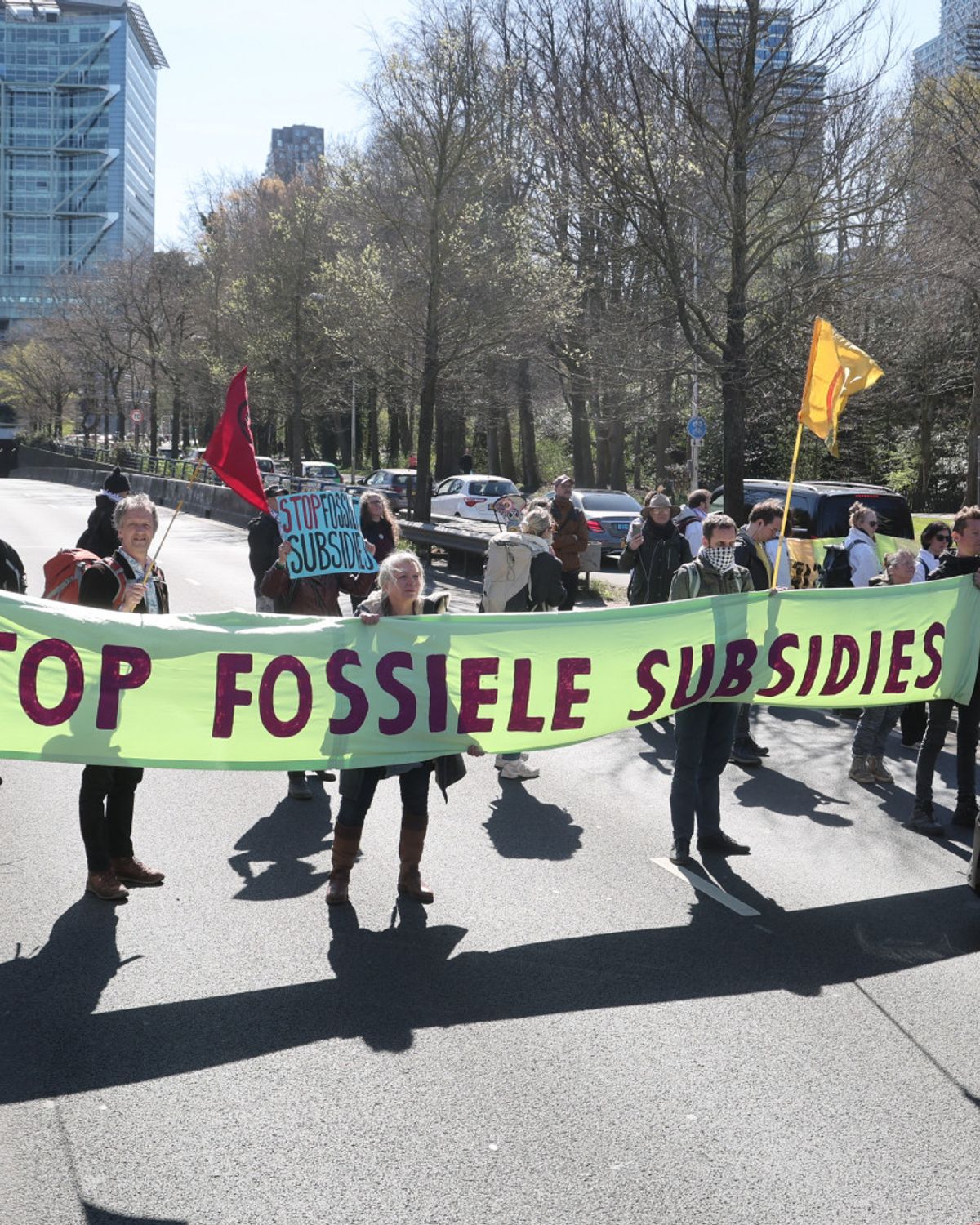 Nieuwe blokkade A12 aangekondigd door Extinction Rebellion - Omroep West