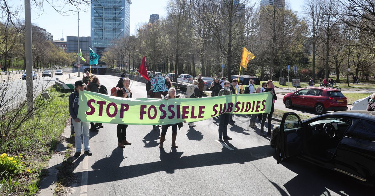 Nieuwe blokkade A12 aangekondigd door Extinction Rebellion - Omroep West