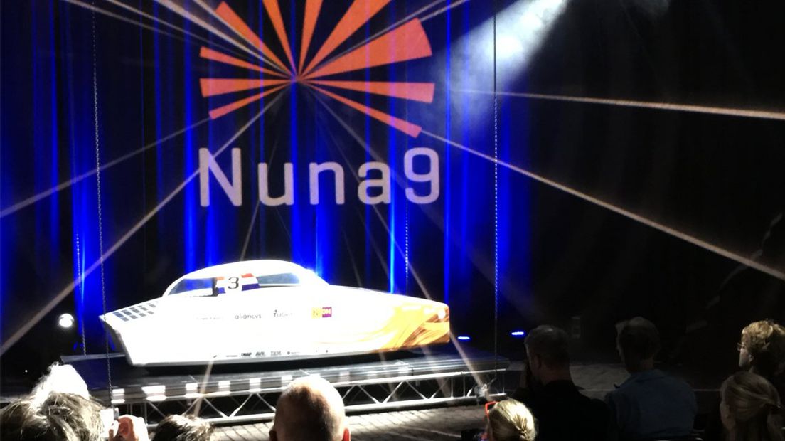 De onthulling van de Nuna9