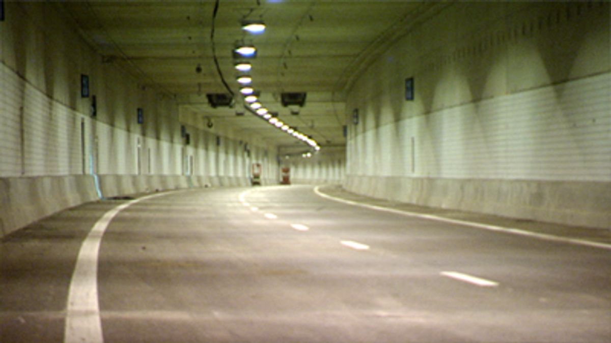 Tunnel Swalmen vier uur dicht geweest