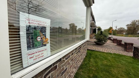 Woningen Hoogeveners verdwijnen mogelijk: 'Alsof er een bom insloeg' Woningen Hoogeveners verdwijnen mogelijk: 'Alsof er een bom insloeg'