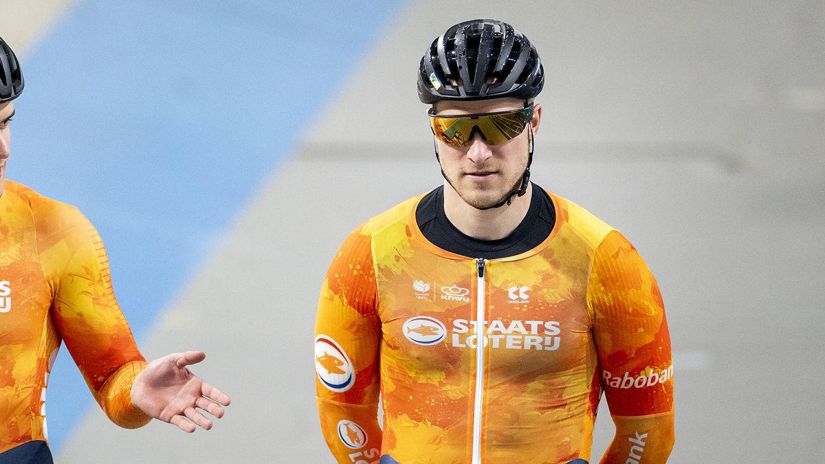 WK baanwielrennen voor Hoogland ten einde na verrassende uitschakeling op sprint