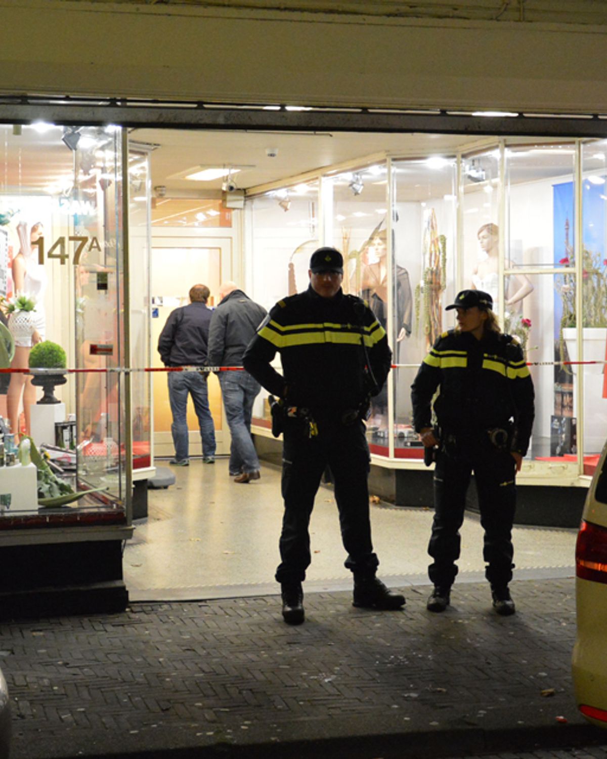 Overval op seksshop in Haagse Boekhorststraat - Omroep West