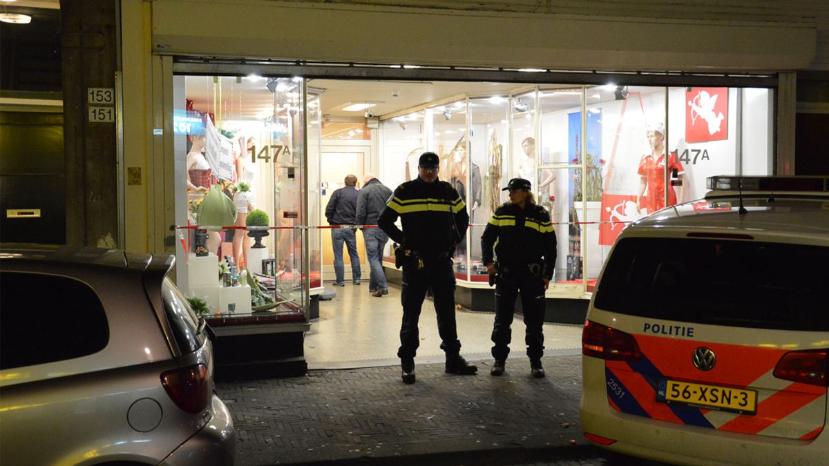 Overval op seksshop in Haagse Boekhorststraat - Omroep West