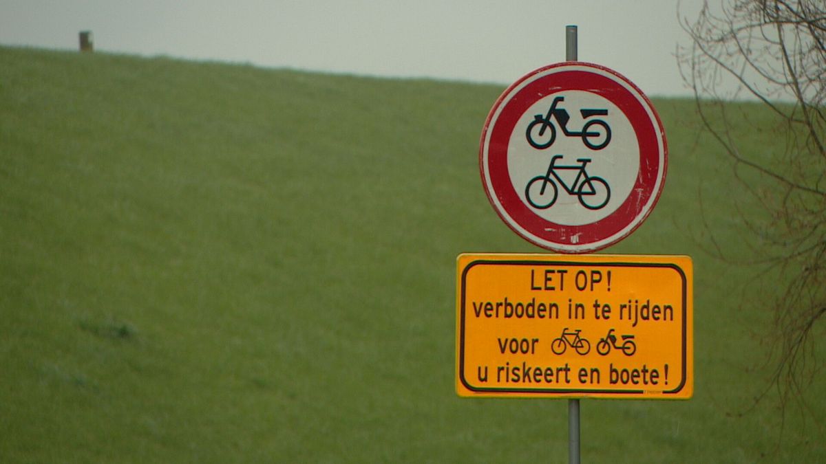 Fietsers laten omleidingsroutes Hansweert links liggen