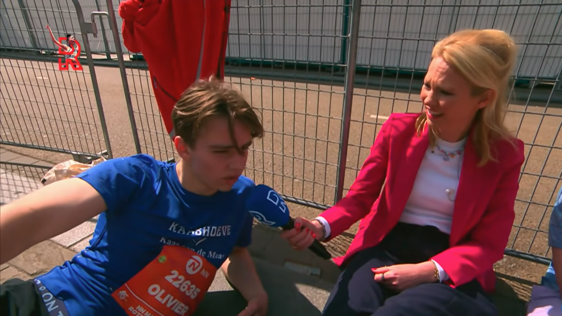 Olivier is helemaal klaar met de marathon: 'De mooiste? Flikker toch op'