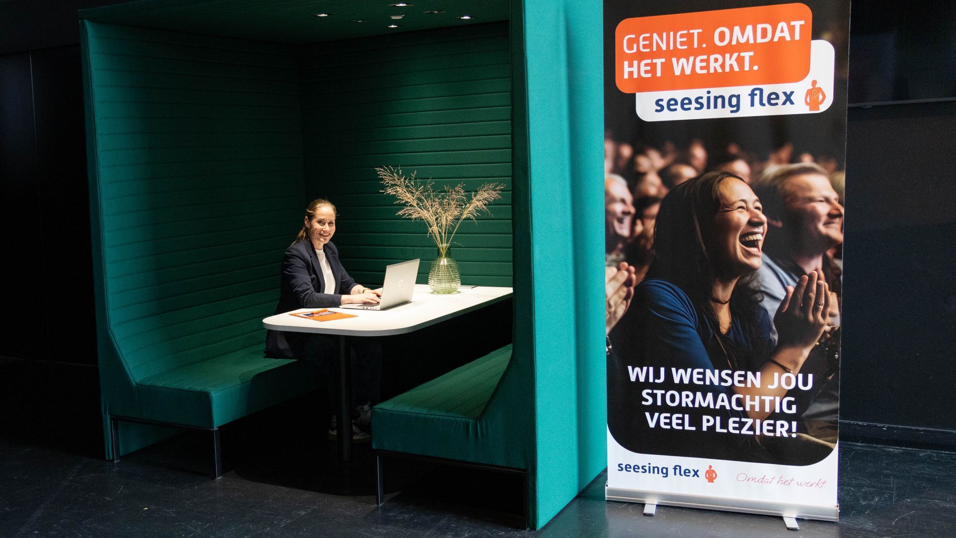 Seesing Flex opent pop-up vestiging in Theater de Storm in Winterswijk.