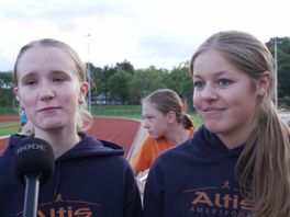 Hoe het goud van Femke Bol de jonge leden bij atletiekvereniging Altis inspireert
