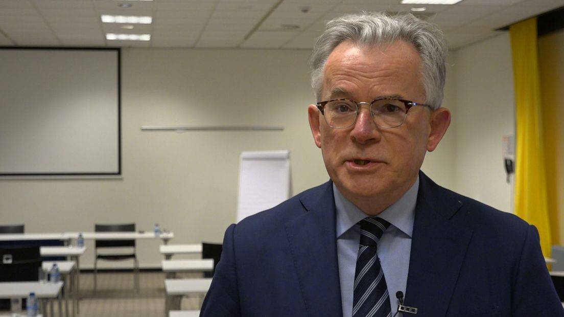 Burgemeester Koen Schuiling biedt excuses aan