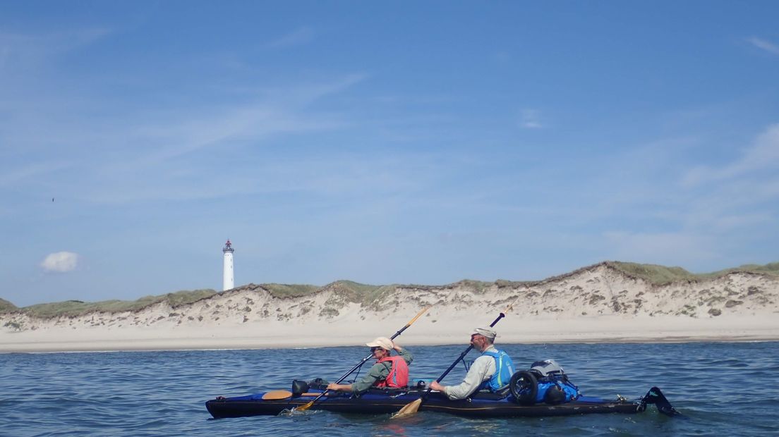 Christa en Rick Hoeksema onderweg naar Noorwegen (Rechten: Rune Mikkelsen)