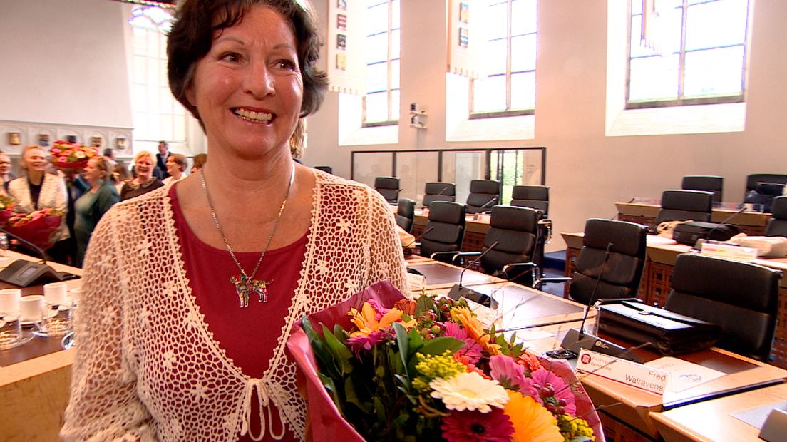 Trees Janssens (PvdD): 'We zijn er zo aan toe om onze stem te laten horen.'