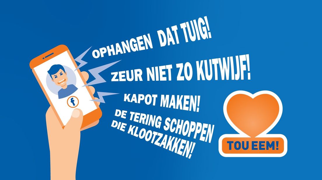 Voorbeelden van verharding op sociale media